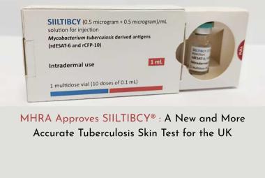 MHRA Approves SIILTIBCY® : A New and More Accurate Tuberculosis Skin Test for the UK