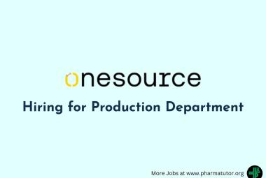 OneSource Hiring for Production Department