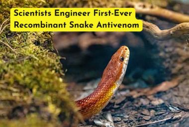 Scientists Engineer First-Ever Recombinant Snake Antivenom