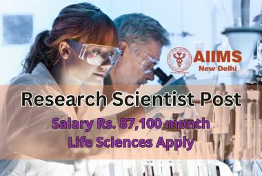 Career for Research Scientist at AIIMS