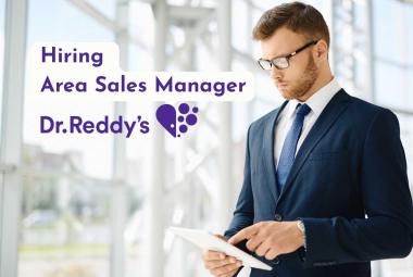 Dr. Reddy’s Laboratories Hiring Area Sales Manager 