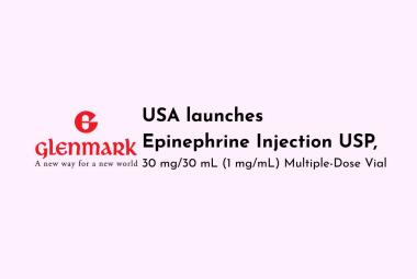 Glenmark Pharmaceuticals Inc., USA launches Epinephrine Injection USP