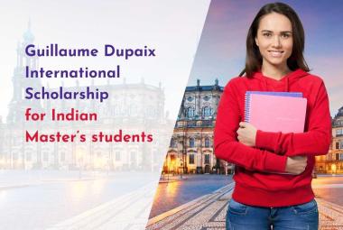 Guillaume Dupaix International Scholarship for Indian Master’s students