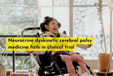 Neurocrine dyskinetic cerebral palsy medicine fails in clinical trial