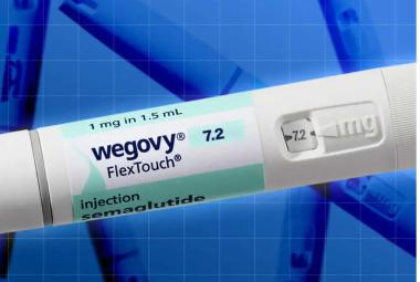 Novo Nordisk files for FDA approval of a higher dose of Wegovy injection 7.2 mg