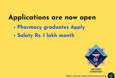 Opportunity for Pharmacy graduates at NIPER