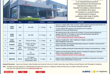 Sanofi Require Senior Biostatistician