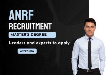 ANRF invites applications from Master’s degree candidates