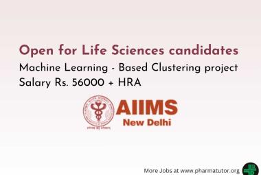 Applications Open for Life Sciences candidates at AIIMS