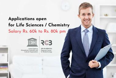 Applications open for Life Sciences / Chemistry at RCB