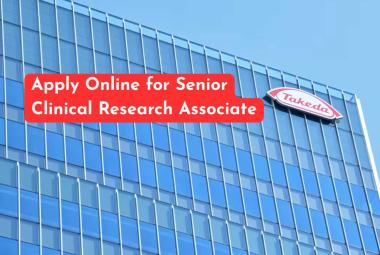 Apply Online for Senior Clinical Research Associate at Takeda