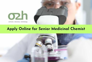 Medicinal Chemistry Career Opportunity at o2h Group