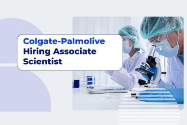 Colgate-Palmolive Hiring Associate Scientist