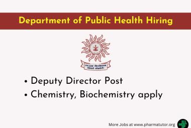 Department of Public Health Hiring Deputy Director 