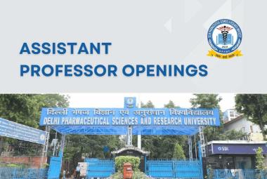 DPSRU invites from Assistant Professor