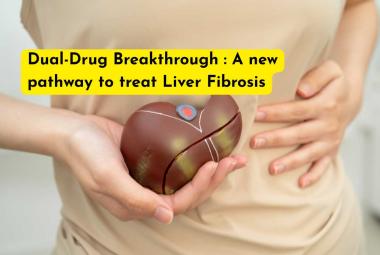 Dual-Drug Breakthrough : A new pathway to treat Liver Fibrosis