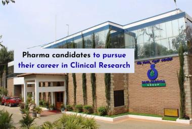 Exciting opportunity for Pharma candidates to pursue their career in Clinical Research at Sami-Sabinsa Group