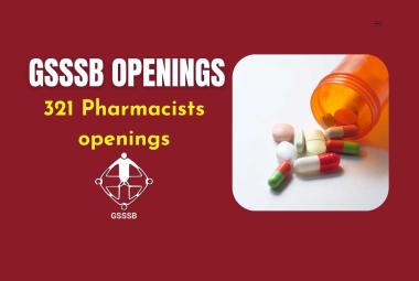 GSSSB Health & Family Welfare Department Opens 321 Pharmacist Opportunities