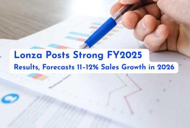 Lonza Posts Strong FY2025 Results