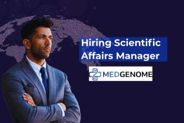 MedGenome Hiring Scientific Affairs Manager