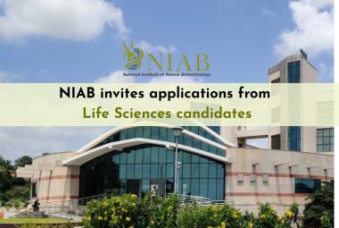 National Institute of Animal Biotechnology invites applications from Life Sciences candidates