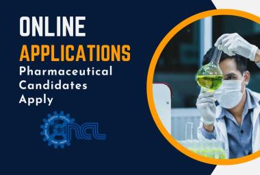 Online applications are invited from Pharmaceutical Candidates at CSIR-NCL