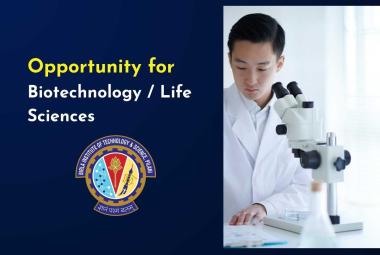 Opportunity for Biotechnology / Life Sciences under ICMR research project at BITS Pilani Campus