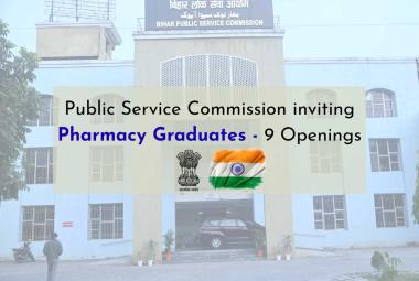 Public Service Commission announces 9 openings for Pharmacy Graduates