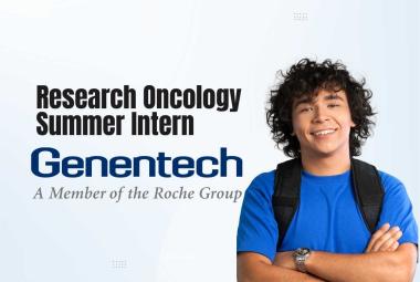 Research Oncology Summer Intern at Genentech 
