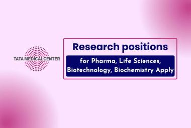 Research positions for Pharma, Life Sciences, Biotechnology, Biochemistry in Organoid Laboratory, TTCRC