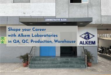 Shape your Career with Alkem Laboratories in QA, QC, Production, Warehouse