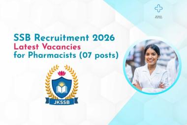 SSB Recruitment 2026 - Latest Vacancies for Pharmacists