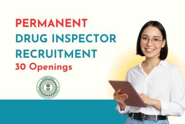 State Drug Control Directorate Announces Permanent Drug Inspector Recruitment