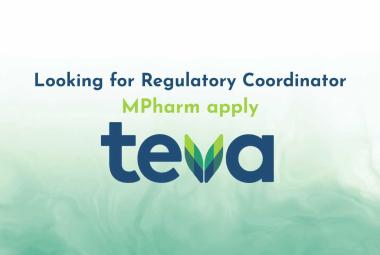 Teva looking for Regulatory Coordinator