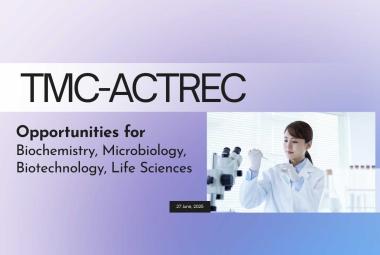 TMC-ACTREC looking for Scientific Officer