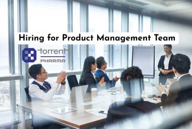 Torrent Pharmaceuticals announces hiring for Product Management Team