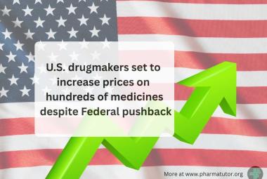 U.S. drugmakers set to increase prices on hundreds of medicines despite Federal pushback