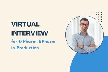 Virtual Interviews for MPharm, BPharm in Production at Aurobindo Pharma