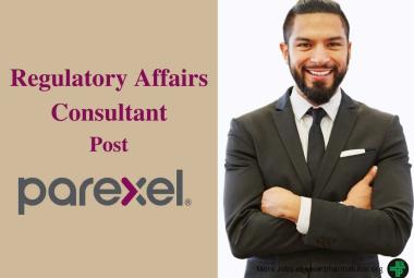 Work as Regulatory Affairs Consultant at PAREXEL