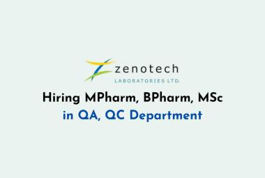 Zenotech Labs announces Quality Assurance & Quality Control roles