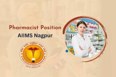 AIIMS Nagpur invites application from Pharmacist