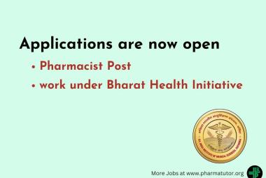 AIIMS Recruiting Pharmacist to work under Bharat Health Initiative