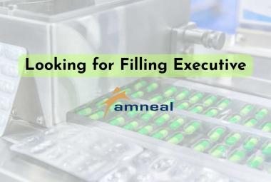 Amneal Pharmaceuticals looking for Filling Executive