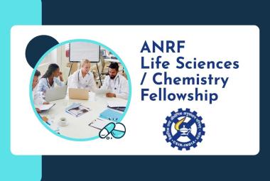 ANRF Life Sciences / Chemistry Fellowship at CSIR-CCMB