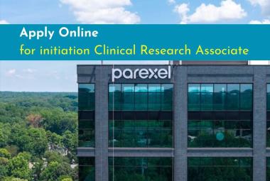 Apply Online for initiation Clinical Research Associate at PAREXEL