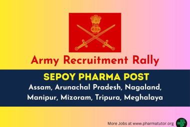 Army Recruitment Rally for Sepoy Pharma