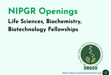 BRIC-NIPGR Announces Life Sciences, Biochemistry, Biotechnology Fellowships