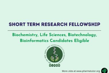 BRIC-NIPGR Short Term Research Fellowship - Biochemistry, Life Sciences, Biotechnology, Bioinformatics Candidates Eligible