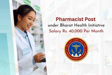Call for applications : Pharmacist Post under Bharat Health Initiative, AIIMS