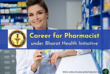 Pharmacist Vacancy under Bharat Health Initiative at AIIMS